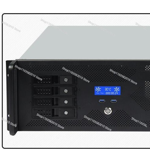 Chassi de servidor 4U hot-swap - 8 Gpu 4U Server Chassis avaliação e preço