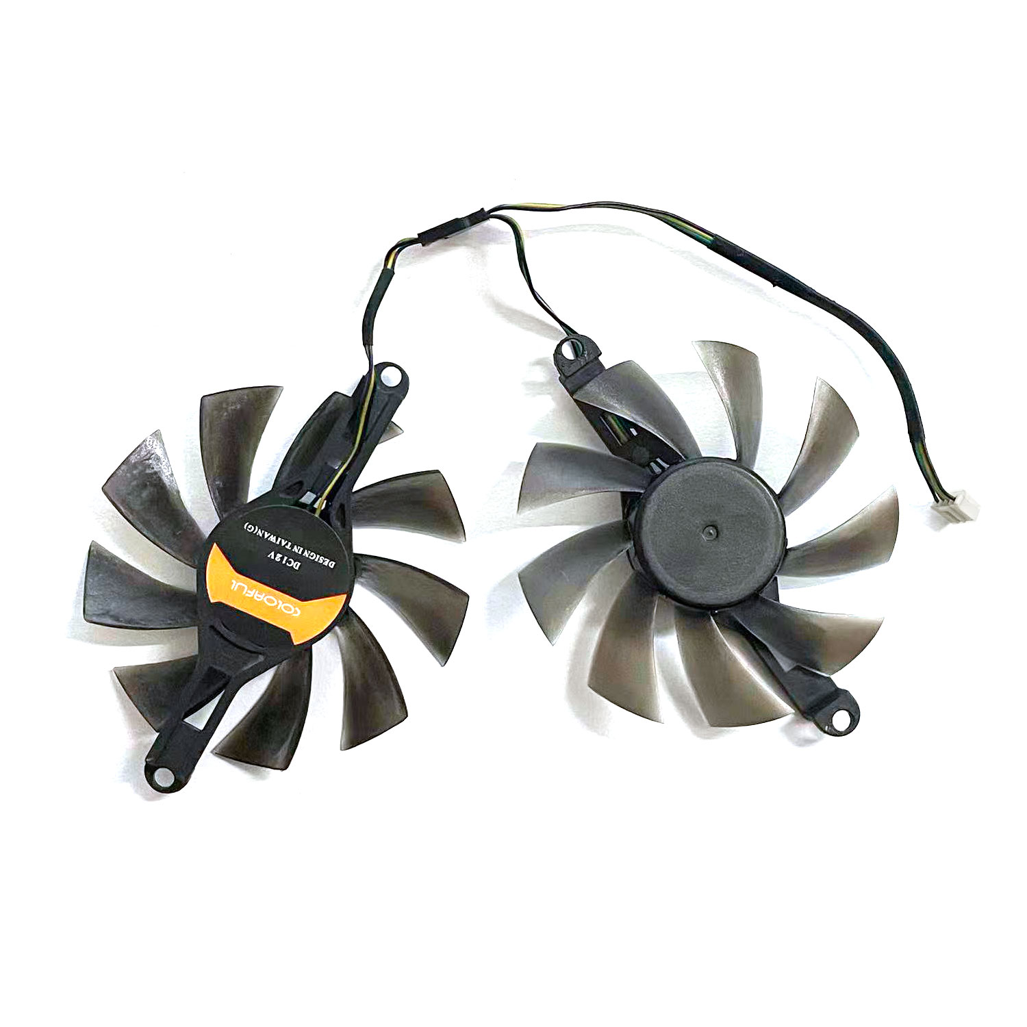 Novo Ventilador de GPU 4PIN 85 - Rx 580 8Gb 2048Sp Gpu avaliação e preço